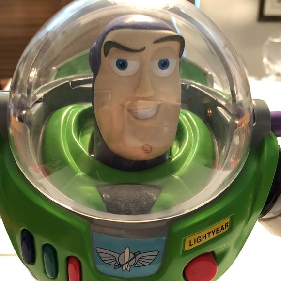 Disney Toys Disney Toy Story 2 Flight Control Buzz Lightyear 999